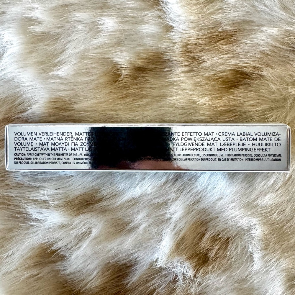 NIP Buxom Full On Plumping Matte lipstick - Picture 7 of 10